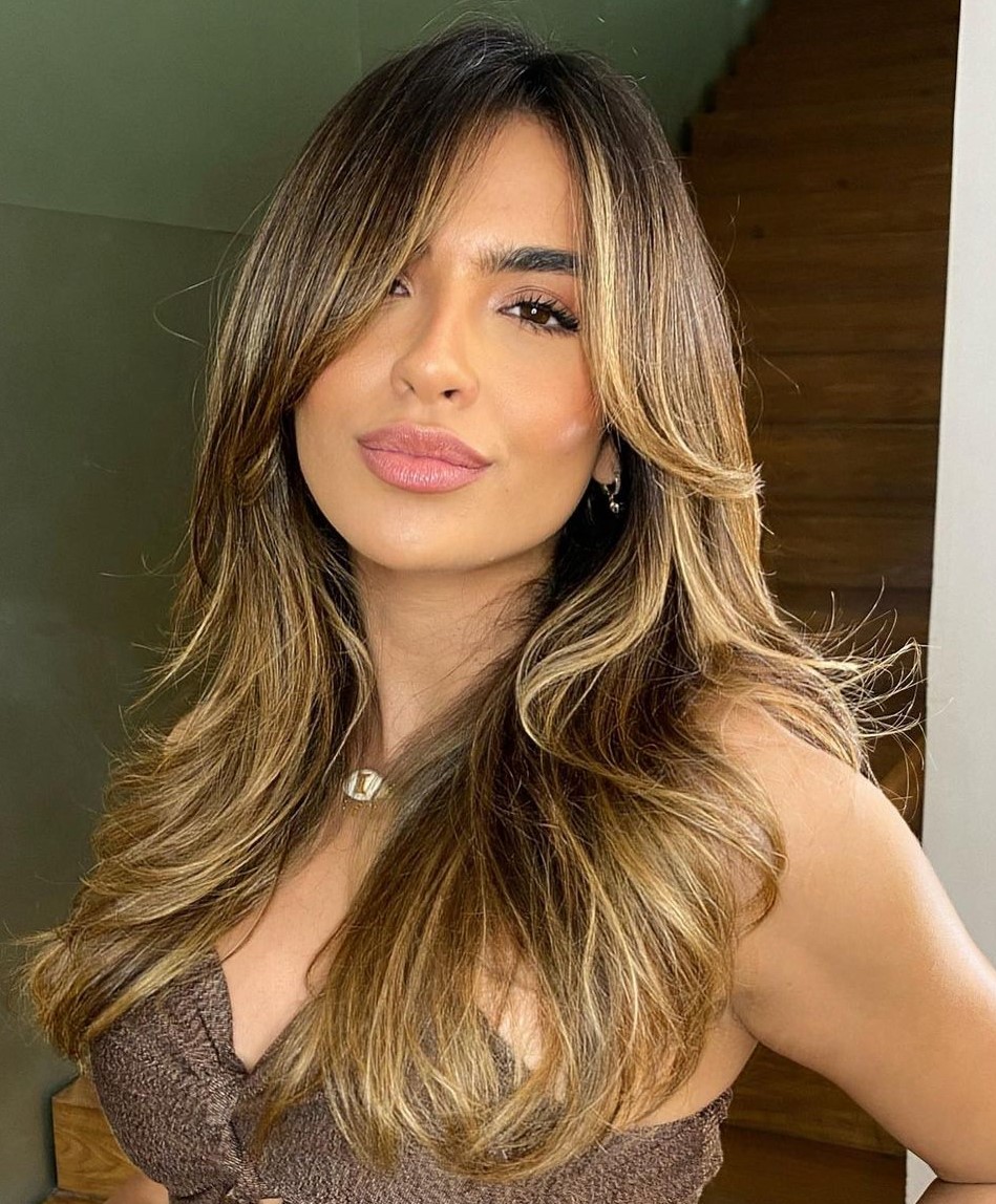 Long Layered Low-Maintenance Hairstyle