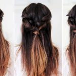 Einfache Frisuren für Mädchen mit wenig Zeit