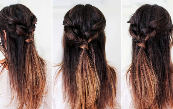 Einfache Frisuren für Mädchen mit wenig Zeit