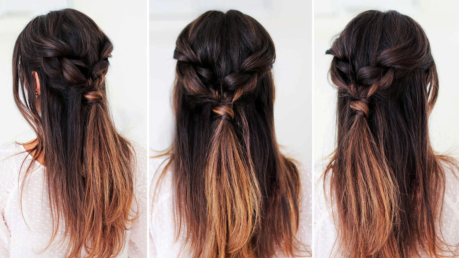 Einfache Frisuren für Mädchen mit wenig Zeit